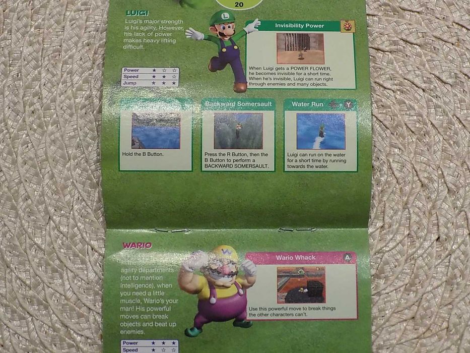 Super Mario 64 DS na Nintendo DS, DSi, 3DS 3DS XL, New 2DS, New 3DS XL