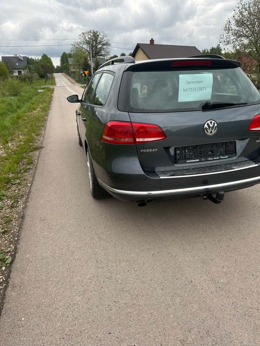 VW Passat B7 2011r