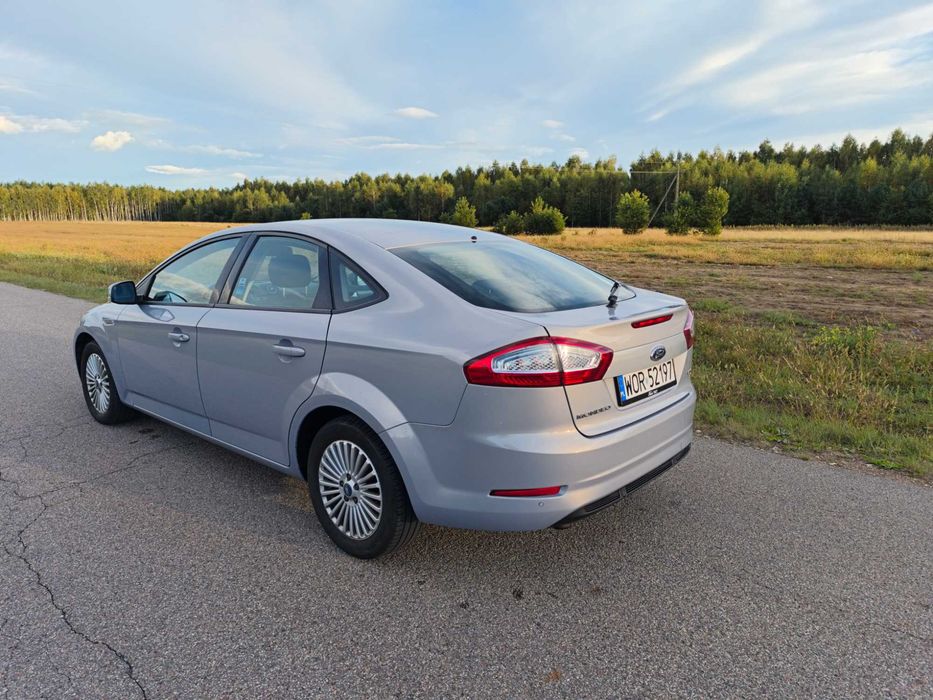 Mondeo Mk 4 2.0 TDCi lift Gold X