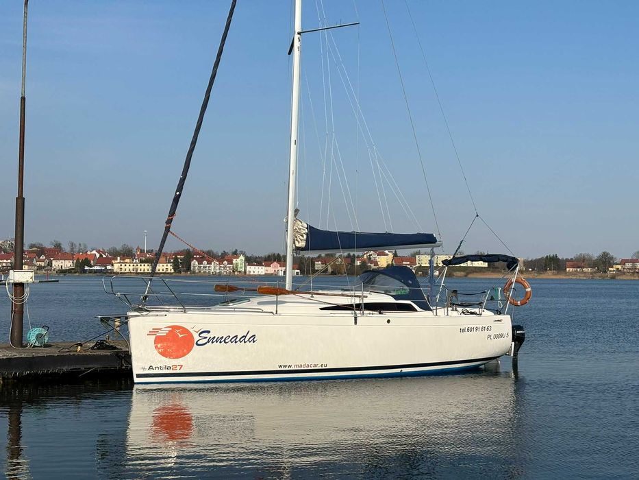 Antila 27 - WOLNE TERMINY - Mazury, Ryn