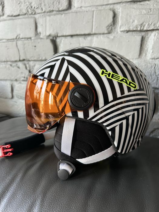 Kask narciarski dziecięcy marki Head