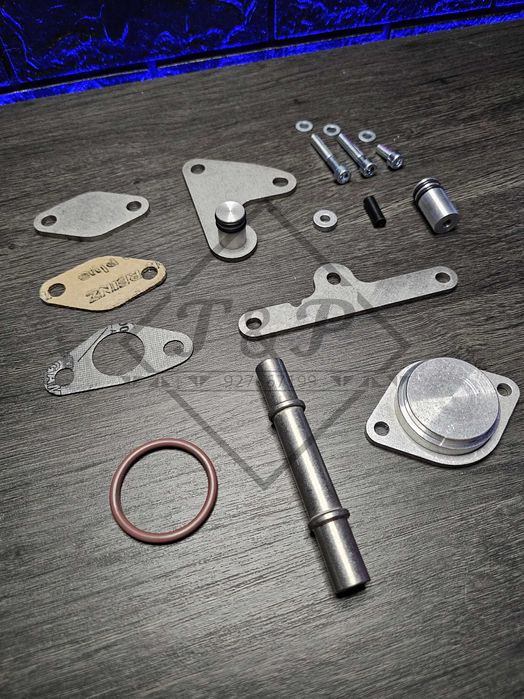 Kit Completo Anular EGR +Radiador Agua EGR - Bmw N47 / N57  -Em Stock