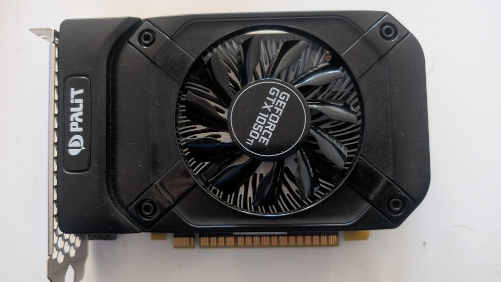 Відеокарта ASUS PH-GTX1050TI-4G