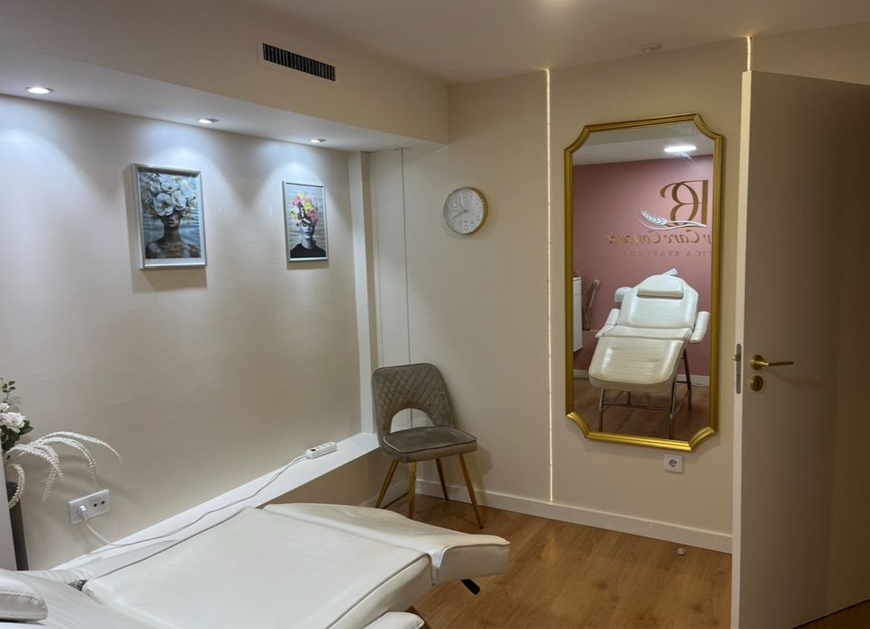 Studio de Estética pronto para trabalhar – Trepasse  em Lisboa