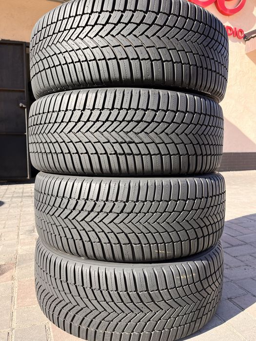 Шини 225/45 R19 Bridgestone WeatherControl резина бу всесезонна