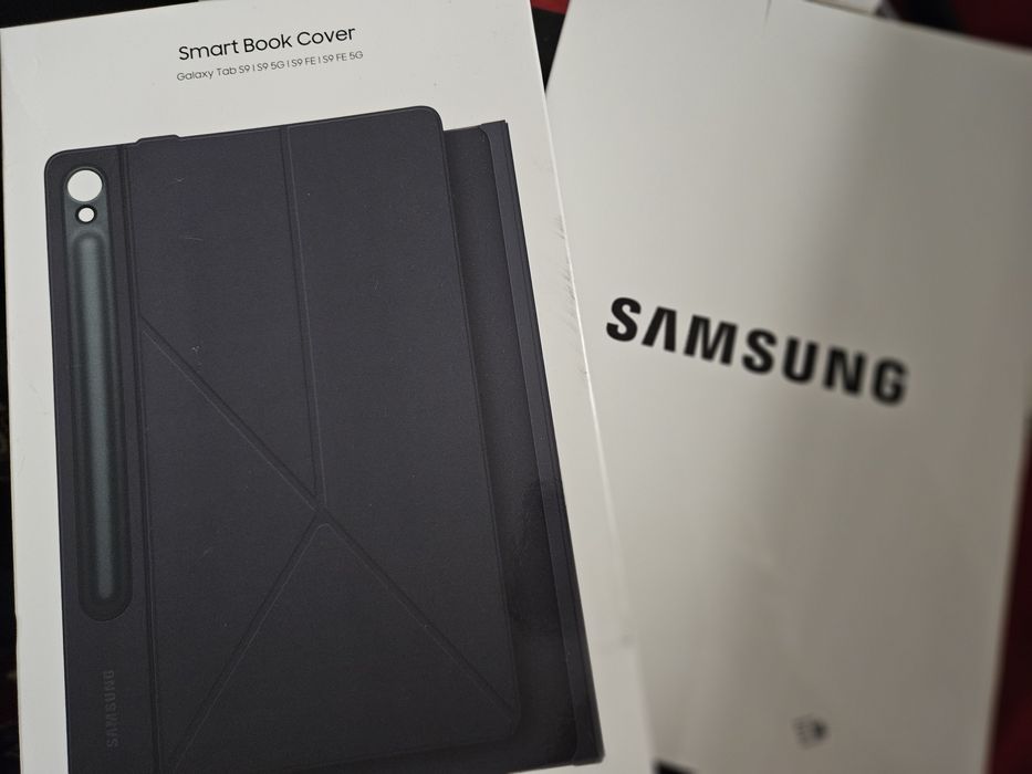 Tab s9fe Wi-Fi +Spen + Book Cover