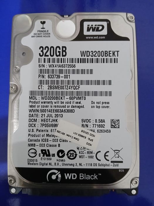 Disco rígido Western Digital