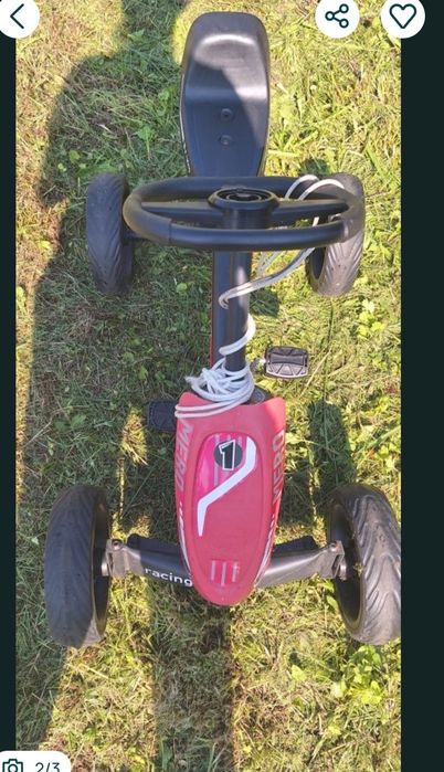 Gokart dla dziecka