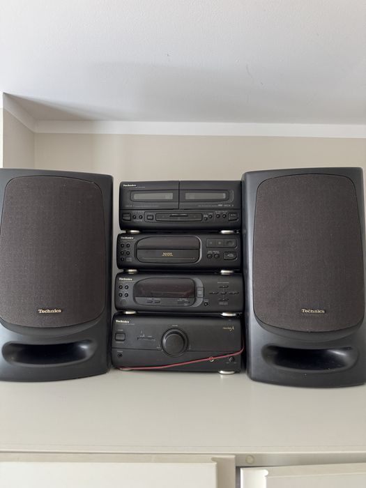 Wieża Technics ST-CH505 z głośnikami