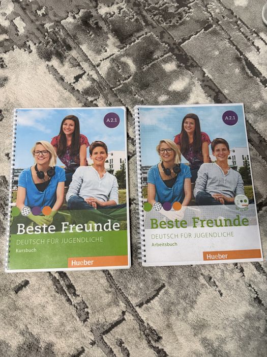 Комплект книг Beste Freunde A2.1