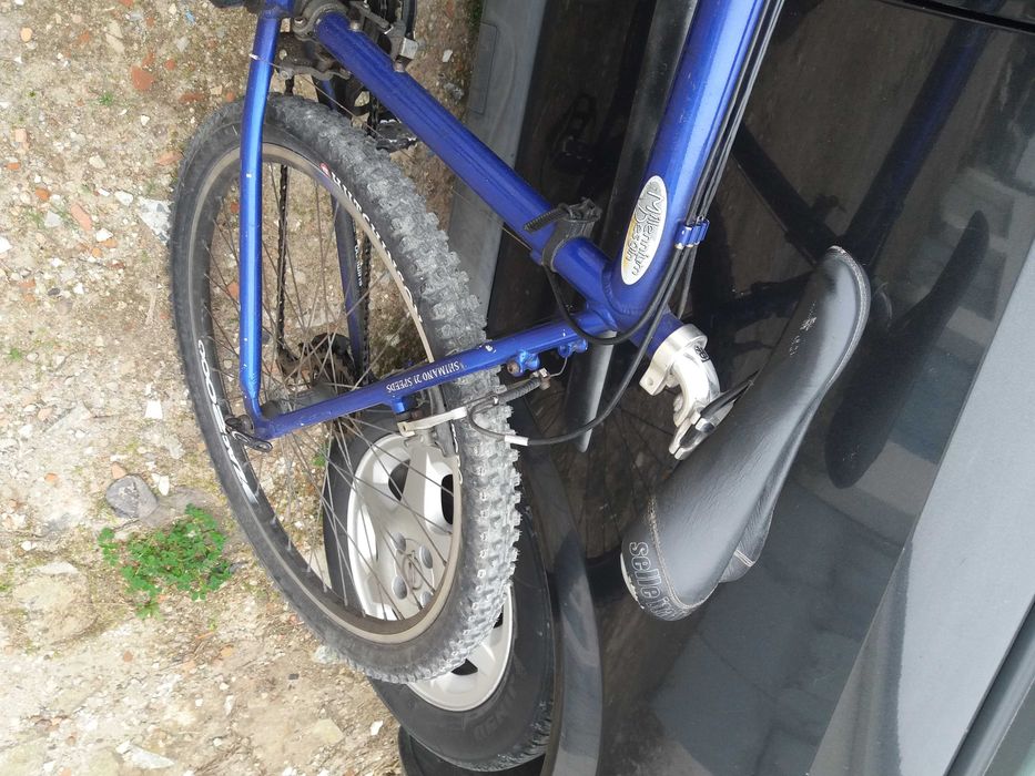 Bicicleta roda 26 alumínio ou troca