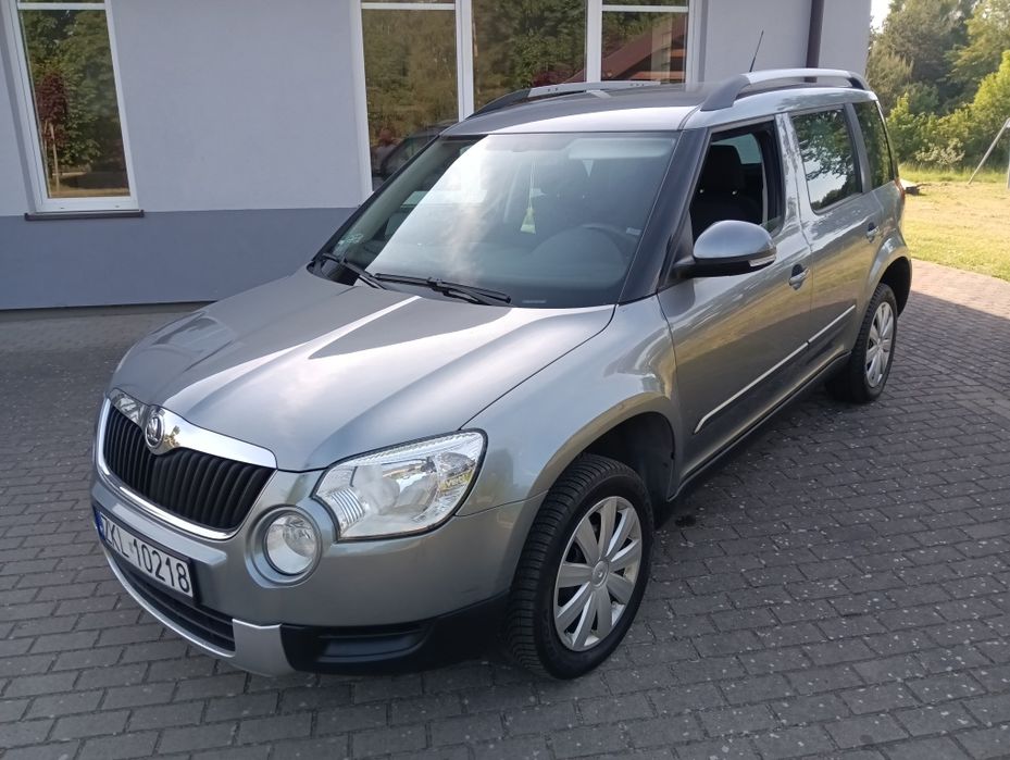 Škoda Yeti