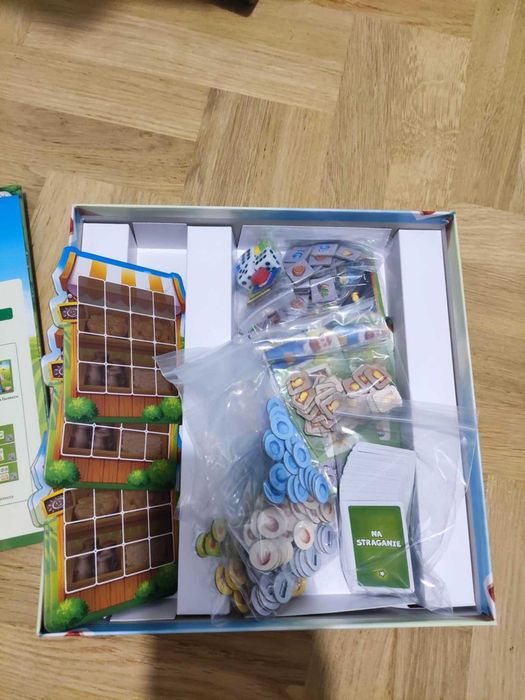 Gra "Na straganie", wiek 8+