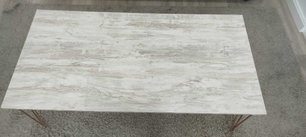 Mesa de centro + móvel de apoio