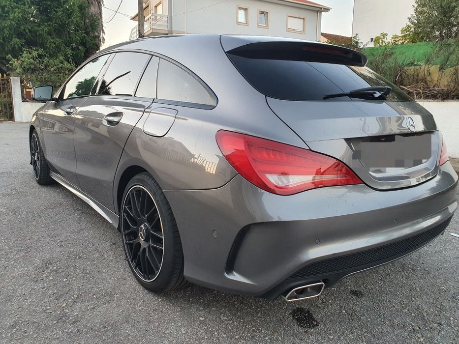 Mercedes CLA  CDI Shooting Break AMG Line