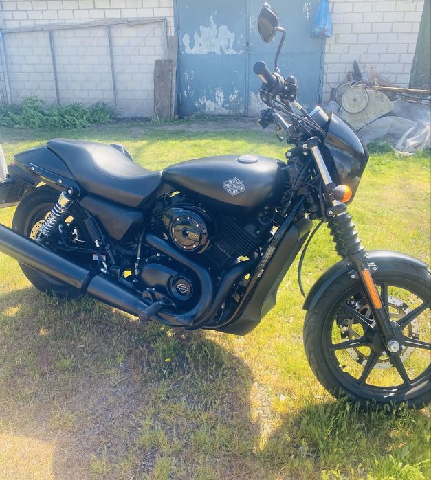 Harley-Davidson JX 500