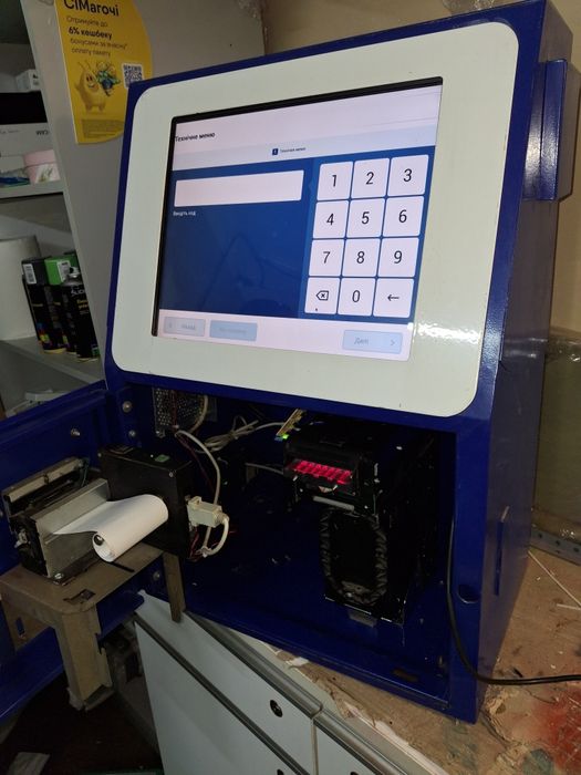 Платіжний термінал ( Платежный терминал)