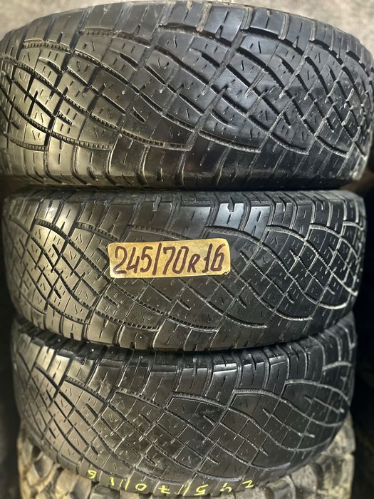 ШИНИ 245/70/р16 А/Т M+S,всесізоні,
