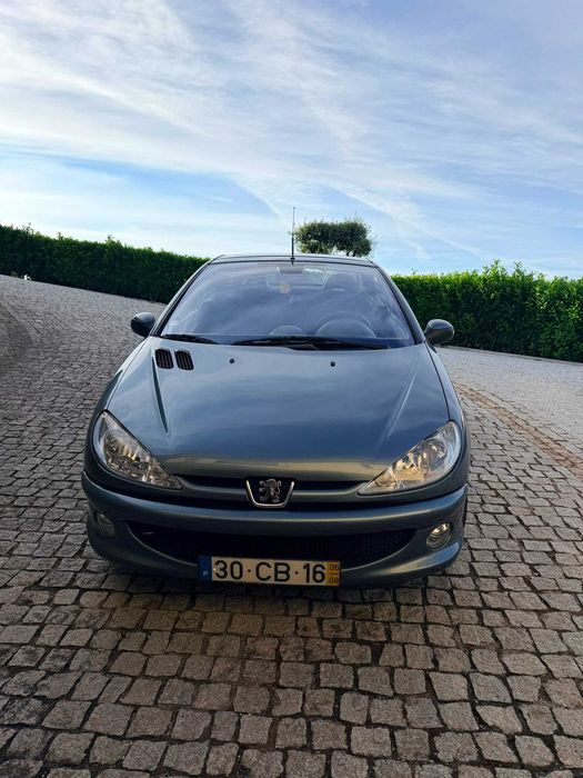 Peugeot 206 HDI Cabrio