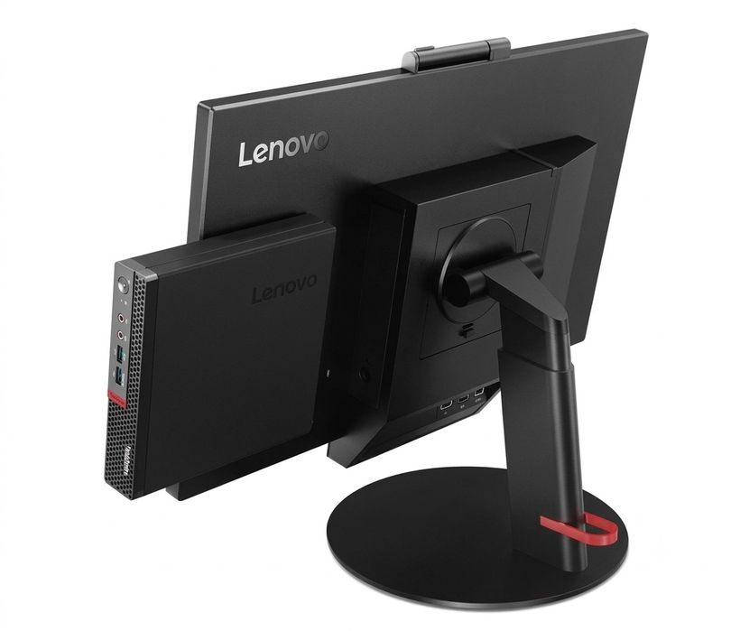 Моноблок 24'' Lenovo ThinkCentre TIO24Gen3 + M710q (IPS/i3-7100/8/128)