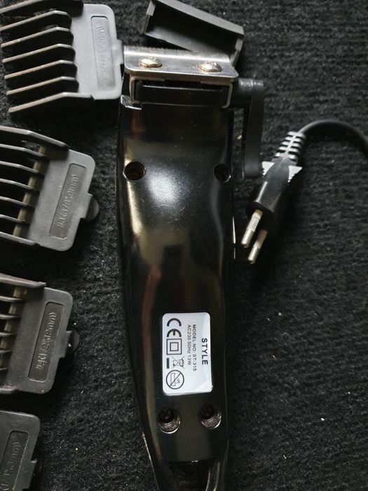 máquina de cortar cabelos