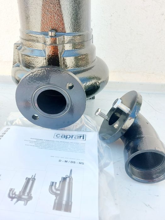 Bomba submersível ( Nova )  37800 litros  Hora  trituradora trifásica