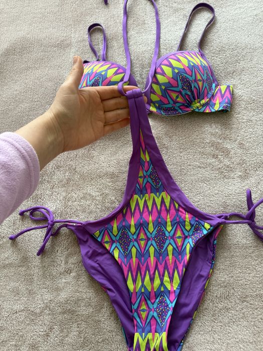Anabel Arto купальник трансформер фіолетовий