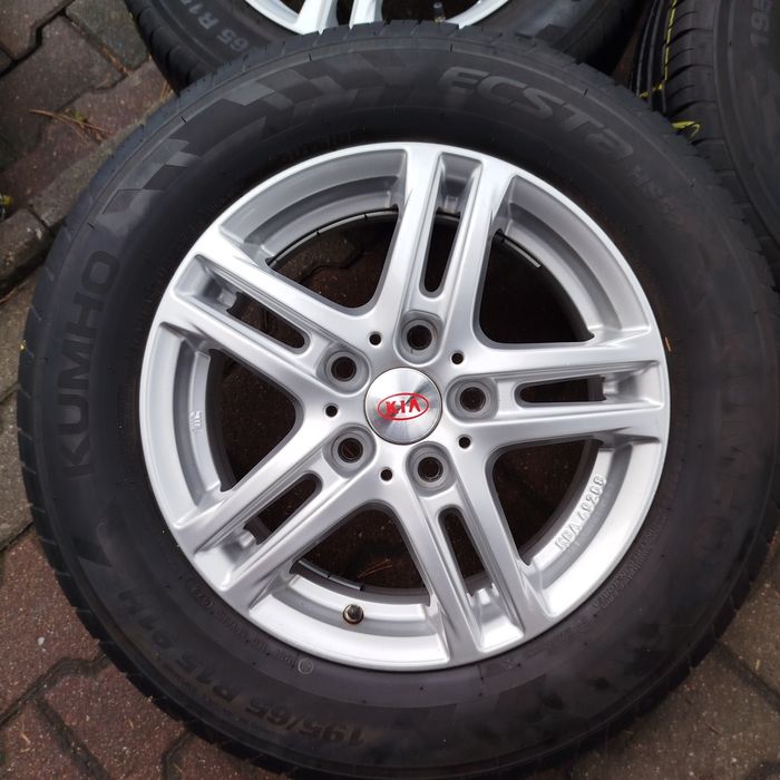 Felgi Koła lato Kia cee'd Hyundai i30 5x114,3 bardzo ładne opony