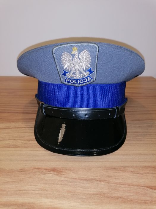 Czapka wyjściowa Policja