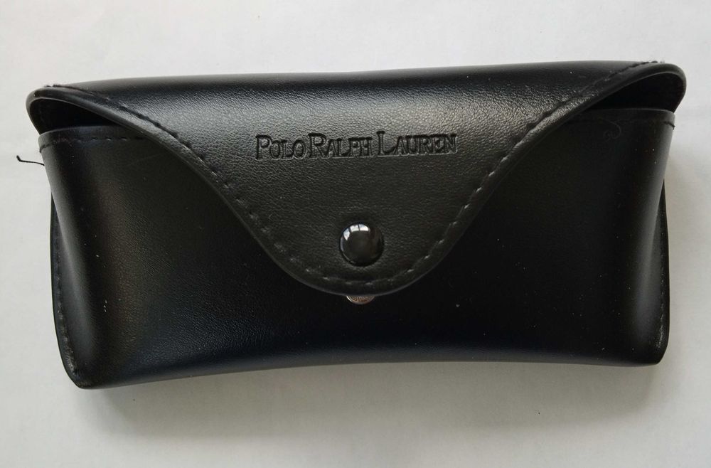 Футляр для очков кожаный от Polo Ralph Lauren, новый.
