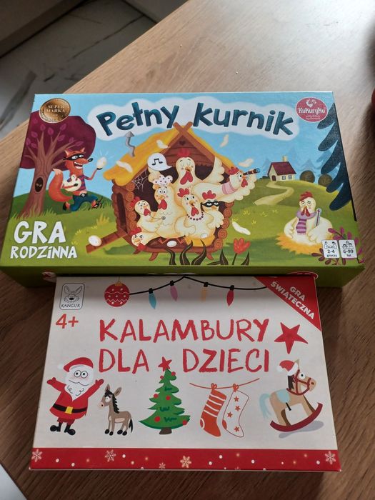 Gra pełny kurnik plus kalambury