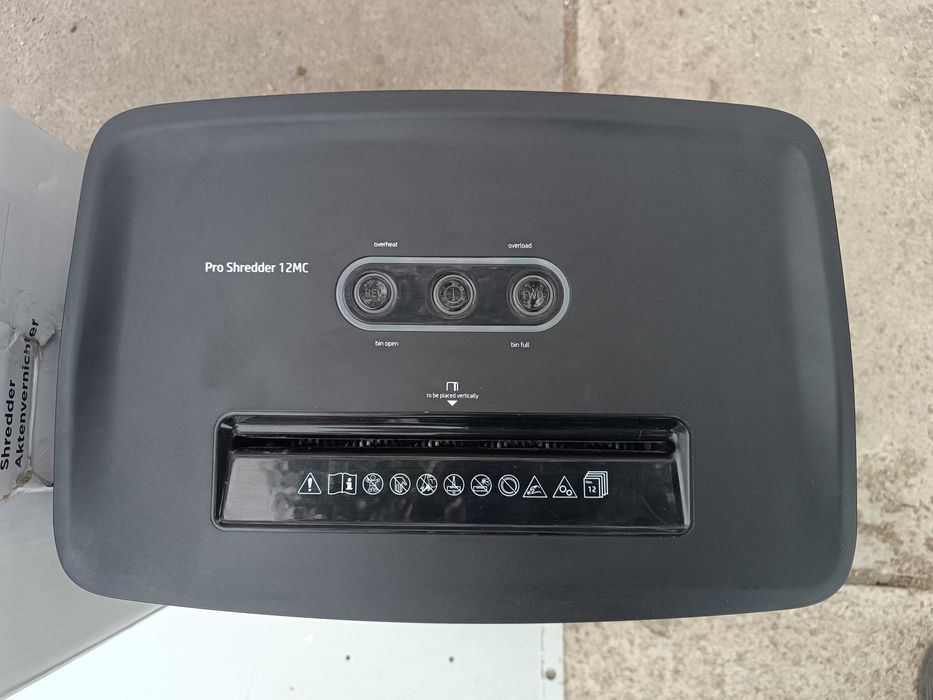 Знищувач документів HP PRO SHREDDER 12MC