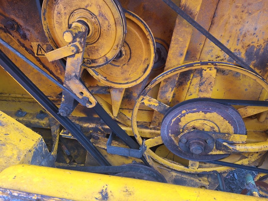 Комбайн зерновий Sampo 580 500 , Сампо 500 580