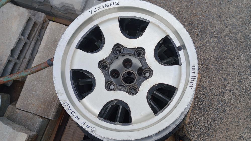 Janteoff-road Melber 6x139