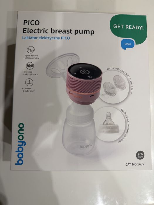 Молокоотсос BabyOno PIKO