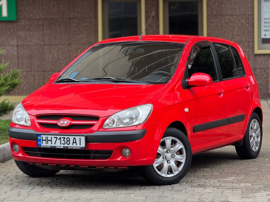 Продам Hyundai Getz 2007