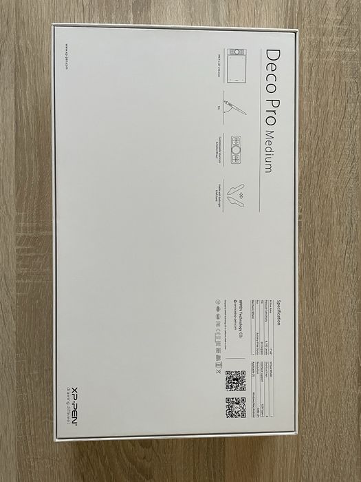 Tablet graficzny XP-PEN Deco Pro M