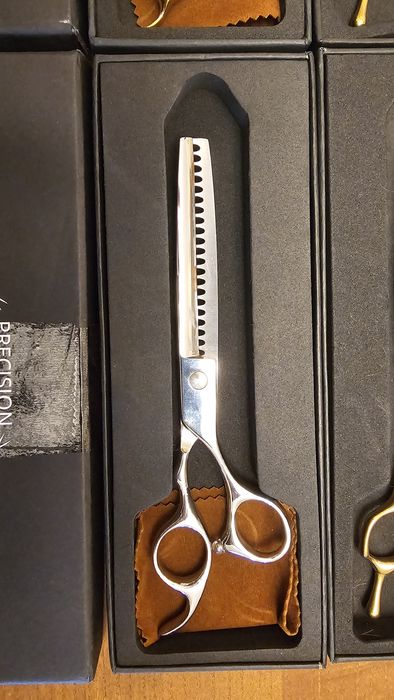 Tesouras de desbaste de cabelo