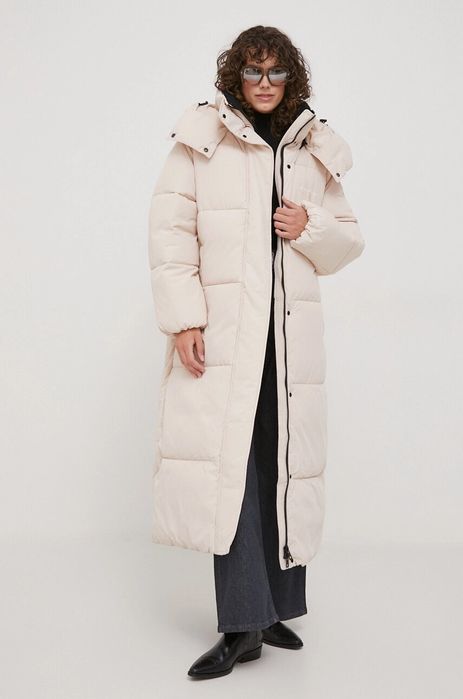 Довга зимова куртка бренд Calvin Klein розмір М