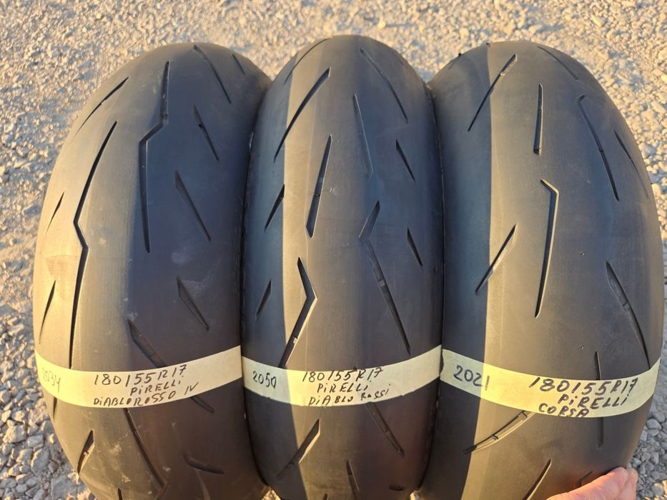 180/55R17 Склад Michelin Pirelli Yamaha r6 fz mt09 Suzuki gsr gsx-r 60