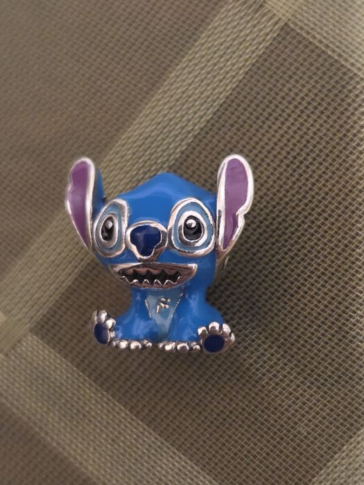 Charms Stitch komplet bransoletka zawieszka kolczyki