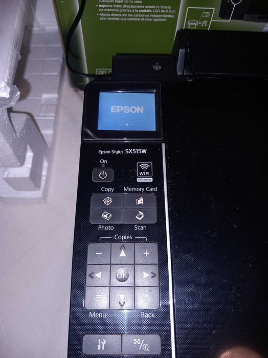 Impressora jacto de tinta Epson SX515W