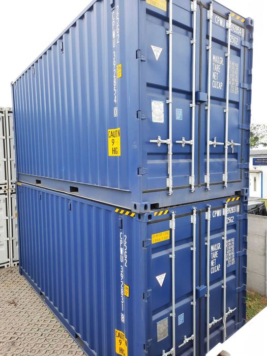 Nowy kontener morski 6 metrowy, 20 High Cube, Open Side, OW – NEW - PK