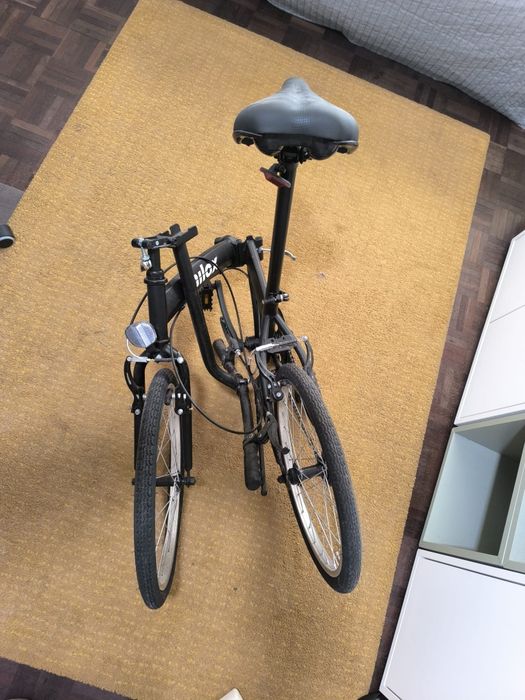 Bicicleta Desdobrável