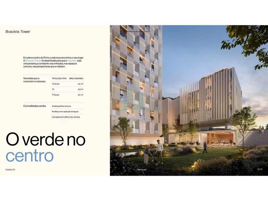 Apartamento T1 Smart
