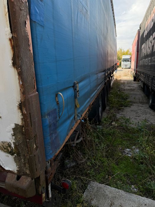 Продам напівпричеп