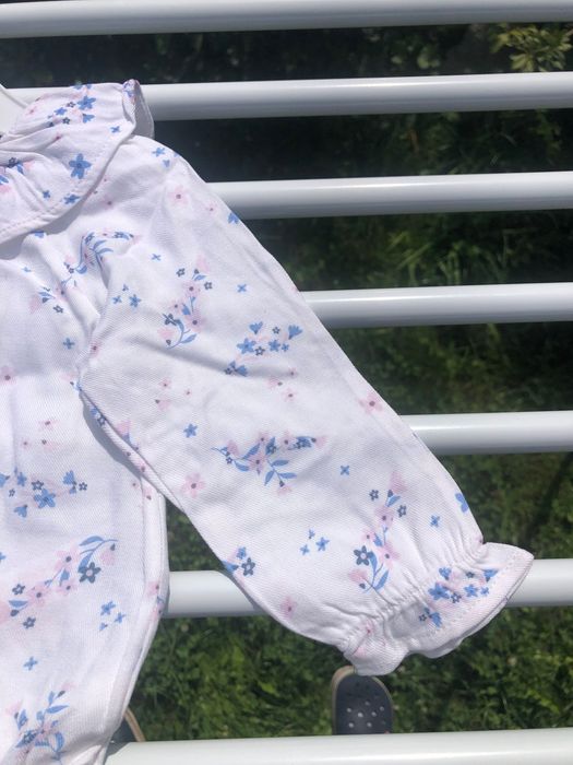 Body z długim rękawem, rozmiar 68