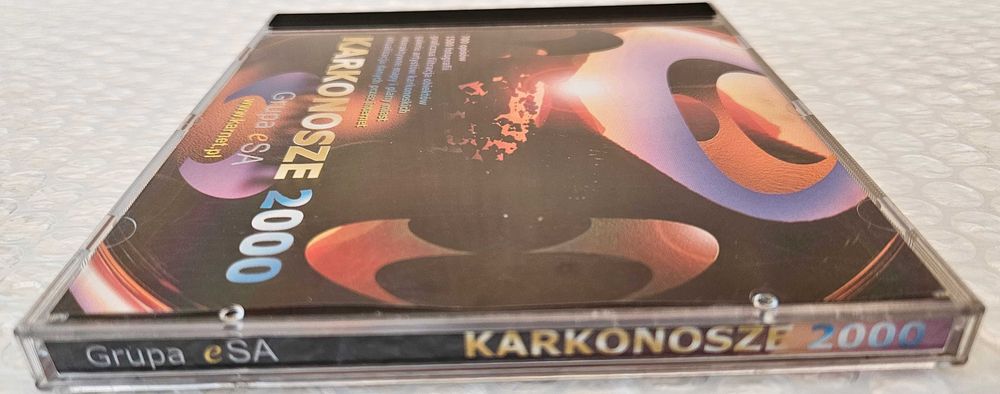 Karkonosze 2000 Przewodnik multimedialny na PC
