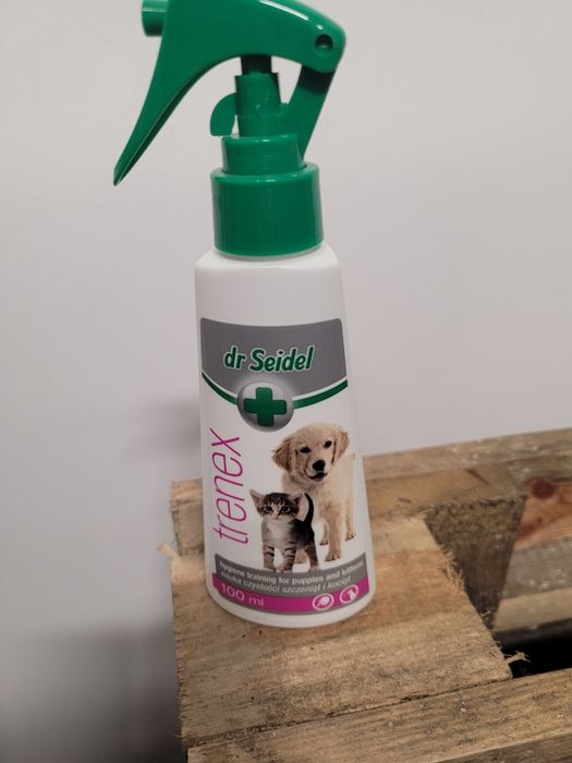 Trenex płyn ułatwiający naukę czystości u szczeniąt