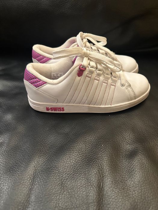 Buty K Swiss sneakersy białe rozm 39